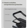 Nillkin Super Frosted PRO Back dėklas skirtas Xiaomi 15 juodos spalvos