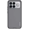 Nillkin Super Frosted PRO Back dėklas skirtas Poco F8 Ultra skaidrus juodos spalvos