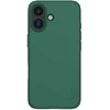 Nillkin Super Frosted PRO Back dėklas skirtas Apple iPhone 17 Dark Žalias