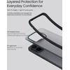 Nillkin Super Frosted PRO Back Dėklas Xiaomi 17T juodos spalvos