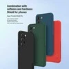 Dėklas Nillkin Super Frosted Shield Pro Samsung S916 S23 Plus 5G raudonas
