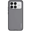 Nillkin Super Frosted PRO Back dėklas skirtas Poco F8 Pro skaidrus juodos spalvos