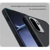 Nillkin Super Frosted PRO Back dėklas skirtas OnePlus 15R juodos spalvos