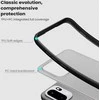Nillkin Super Frosted PRO Back dėklas skirtas OnePlus 15R skaidrus juodos spalvos