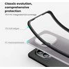 Nillkin Super Frosted PRO Back dėklas skirtas Xiaomi Redmi Note 15 Pro 5G Transparent Juodas
