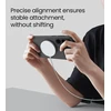 Dėklas Nillkin Super Frosted PRO Magnetic Back Cover for Samsung Galaxy S26 FE Juodas