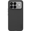 Nillkin Super Frosted PRO Magnetic Back dėklas skirtas Poco F8 Ultra juodos spalvos
