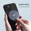 Nillkin Super Frosted Shield Pro dėklas, skirtas Apple iPhone 14 Plus (juodas)