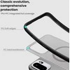 Nillkin Super Frosted PRO Magnetic Back dėklas skirtas OnePlus 15R skaidrus juodos spalvos