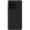Nillkin Super Frosted PRO Magnetic Poco F6 Pro dėklas telefonui juodos spalvos