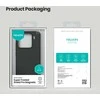 Nillkin Super Frosted PRO Magnetic Back dėklas skirtas Xiaomi 15 juodos spalvos