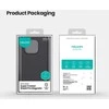 Nillkin Super Frosted PRO Magnetic Back dėklas skirtas Xiaomi 15T juodos spalvos