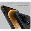 Nillkin Super Frosted PRO Magnetic Back dėklas skirtas OnePlus 15 juodos spalvos