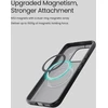Nillkin Super Frosted PRO Magnetic Back Dėklas Xiaomi 17T Pro juodos spalvos