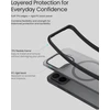 Nillkin Super Frosted PRO Magnetic Back Dėklas Xiaomi 17T Pro juodos spalvos