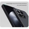 Nillkin Super Frosted PRO Magnetic Back dėklas skirtas Xiaomi 15T juodos spalvos