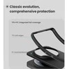 Nillkin Super Frosted PRO Magnetic Back dėklas skirtas Xiaomi 17 Ultra juodos spalvos