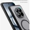 Nillkin Super Frosted PRO Magnetic Back dėklas skirtas Xiaomi Redmi Note 15 Pro 5G Transparent Juodas
