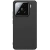Nillkin Super Frosted PRO Magnetic Back dėklas skirtas Xiaomi 15 juodos spalvos