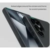 Nillkin Super Frosted Shield Pro Magnetic Case Samsung S25 Ultra su MagSafe – dėklas telefonui juodos spalvos