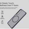 Dėklas Nillkin Super Frosted PRO Magnetic Back Cover for Samsung Galaxy S26 FE Juodas