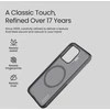 Dėklas Nillkin Super Frosted Shield Pro Magnetic Case, skirtas Xiaomi 17T Pro, permatomas juodas