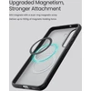Dėklas Nillkin Super Frosted PRO Magnetic Back Cover for Samsung Galaxy S26 FE Juodas