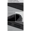 Nillkin Super Frosted PRO Magnetic Back Dėklas Xiaomi 17T skaidrus juodos spalvos