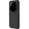 Nillkin Super Frosted PRO Magnetic Back dėklas skirtas Xiaomi 17 Ultra juodos spalvos