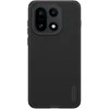 Nillkin Super Frosted PRO Magnetic Back dėklas skirtas OnePlus 15 juodos spalvos