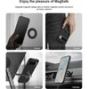 Nillkin Super Frosted PRO Magnetic Google Pixel 9/9 Pro dėklas telefonui juodos spalvos