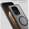 Nillkin Super Frosted PRO Magnetic Back dėklas skirtas Xiaomi 15T Transparent juodos spalvos