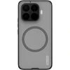 Nillkin Super Frosted PRO Magnetic Back Dėklas Xiaomi 17T Pro skaidrus juodos spalvos