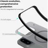 Nillkin Super Frosted PRO Magnetic Back dėklas skirtas OnePlus 15 Transparent juodos spalvos