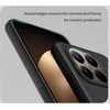 Nillkin Super Frosted PRO Magnetic Back dėklas skirtas Xiaomi 15T Pro juodos spalvos