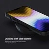 Dėklas Nillkin Super Frosted Shield Pro Magnetic Apple iPhone 14 Plus mėlynas