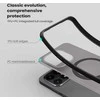 Nillkin Super Frosted PRO Magnetic Back dėklas skirtas Xiaomi 15T Transparent juodos spalvos