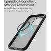 Nillkin Super Frosted PRO Magnetic Back Dėklas Xiaomi 17T juodos spalvos
