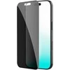 Nillkin Apsauginis stiklas 0.25mm Guardian 2.5D skirtas Apple iPhone 17 Pro juodos spalvos (su aplikatoriumi)