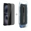 Nillkin Apsauginis stiklas 0.25mm Guardian 2.5D Apple iPhone 16 Juodas (with applicator)