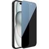 Nillkin Apsauginis stiklas 0.33mm Guardian 2.5D Apple iPhone 15 Juodas