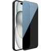 Nillkin Privacy Glass Apple iPhone 15 Plus / 14 Plus juoda