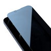 Apsauginis stiklas telefonui Apple iPhone 13 / 13 Pro / 14 Nillkin Privacy juodos spalvos krašteliu