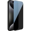 Apsauginis stiklas telefonui Apple iPhone 15 Pro Nillkin Privacy juodos spalvos krašteliu