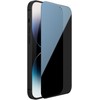 Nillkin apsauginis stiklas 0.33mm Guardian 2.5D skirtas Apple iPhone 14 Pro juodos spalvos