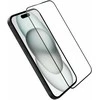 Apsauginis stiklas telefonui Apple iPhone 15 Nillkin CP + Pro juodos spalvos krašteliu