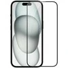 Apsauginis stiklas telefonui Apple iPhone 15 Nillkin CP + Pro juodos spalvos krašteliu