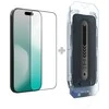 Nillkin Apsauginis stiklas 2.5D CP+ PRO juodos spalvos skirtas Apple iPhone 17 Pro (su aplikatoriumi)