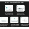Nillkin Apsauginis stiklas 2.5D CP+ PRO Juodas Apple iPhone 16 Pro (with applicator)