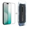 Nillkin Apsauginis stiklas 2.5D CP+ PRO juodos spalvos skirtas Apple iPhone 17 (su aplikatoriumi)